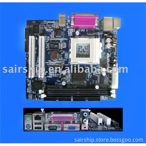 810T R4.1 WITH LAN P3 MOTHERBOARE